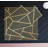 Abstract and Geometric Lines Metal Wall Art & Wall Hanging Decor-571841907-571841919