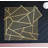Abstract and Geometric Lines Metal Wall Art & Wall Hanging Decor-571841908-571841907