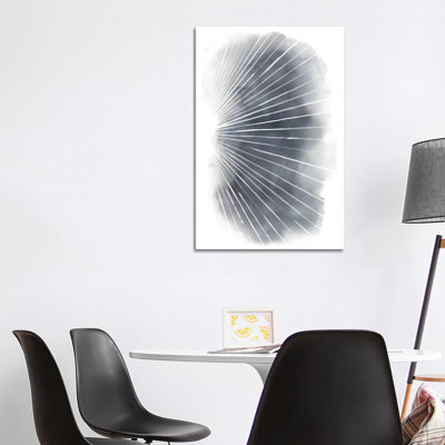 Rays II 1 Piece Wrapped Canvas Painting
