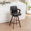 Tabouret de bar pivotant Jarissa-1378145406
