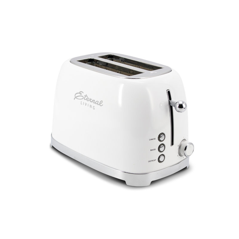 Stainless Steel  With 2 Slice Toaster With Bagel Mode