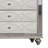 Manar 36 in. Silver Chest