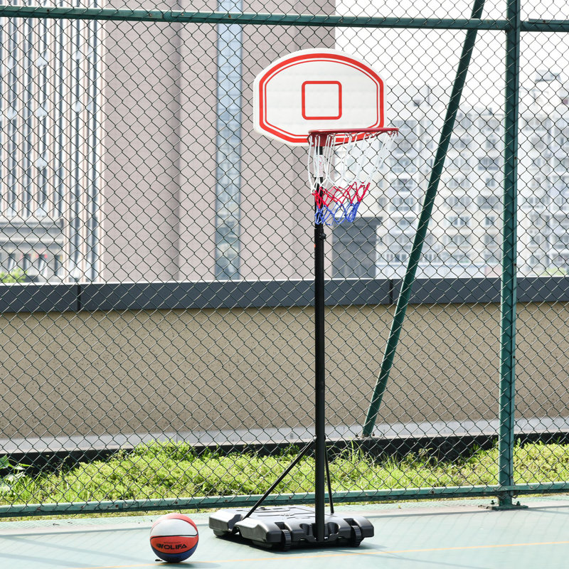Freeport Park Seda Portable 45cm W Toddler Basketball Hoop