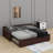 Twin Size Extending Daybed With Trundle-1767344985