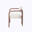 Chaise d'intérieur rembourrée, ensemble de 2-199009446-199009496-199009497