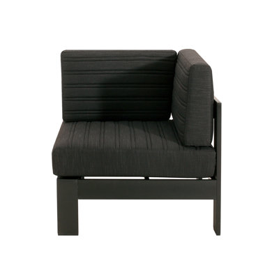 CHAISE D'ANGLE EN V