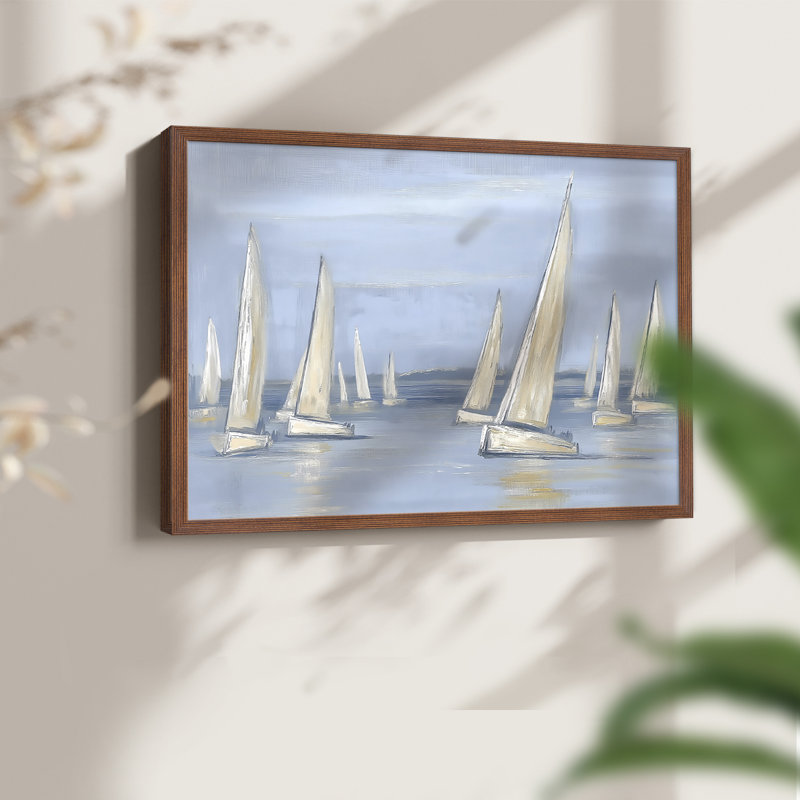 Nautical Series-VI -Framed Print - Restickable