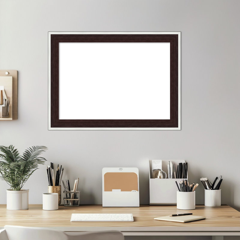 Tableau magnétique Maya Espresso, H 17 po x l 23 po