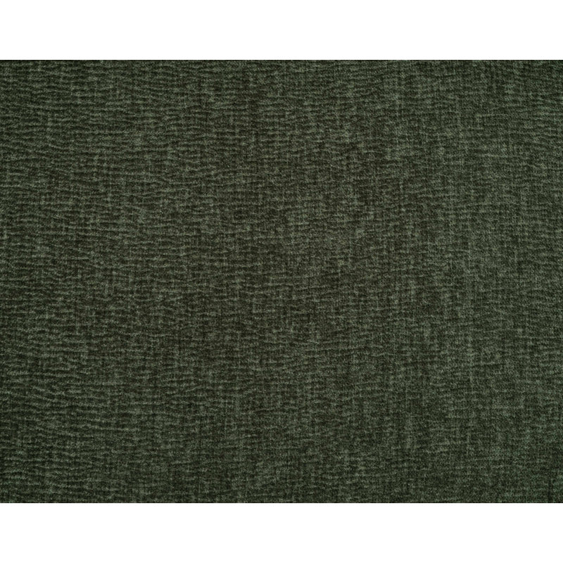 Causeuse Jahmaad, Tissu chenille vert