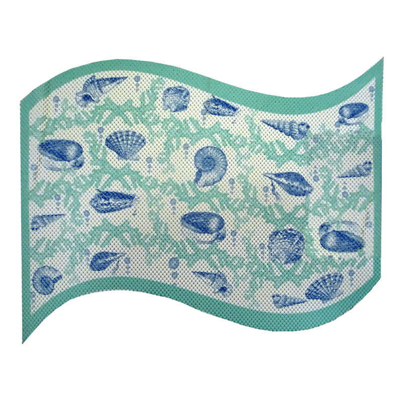 Tapis de bain Falkirk, Turquoise