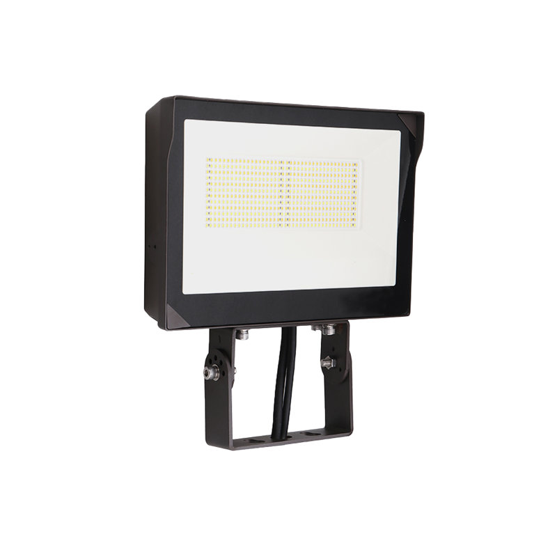 Projecteur DEL à DEL - 8 000 lumens - 5 000 K - bronze