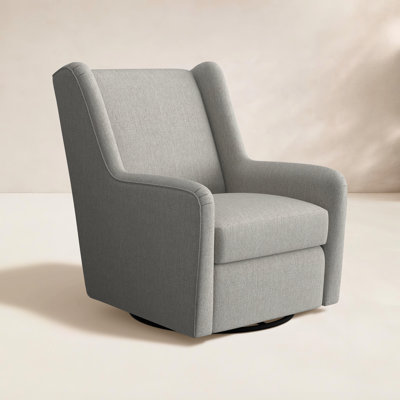 Miranda Upholstered Swivel Glider