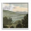 Paysage de campagne verte sur bois par Victoria Barnes, peinture-93921396