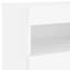 Unfinished Entertainment Centre for TVs up to 28" with Fireplace Included-98524461