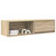 TV Cabinet 80X31x25.5 Cm Engineered Wood-1392258838-1392258927