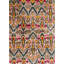 Rumi Hand-Knotted Silk Spice Area Rug-49206635