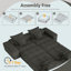 Canapé modulaire surdimensionné Boneless-1228405099