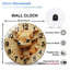 Horloge murale 12 po