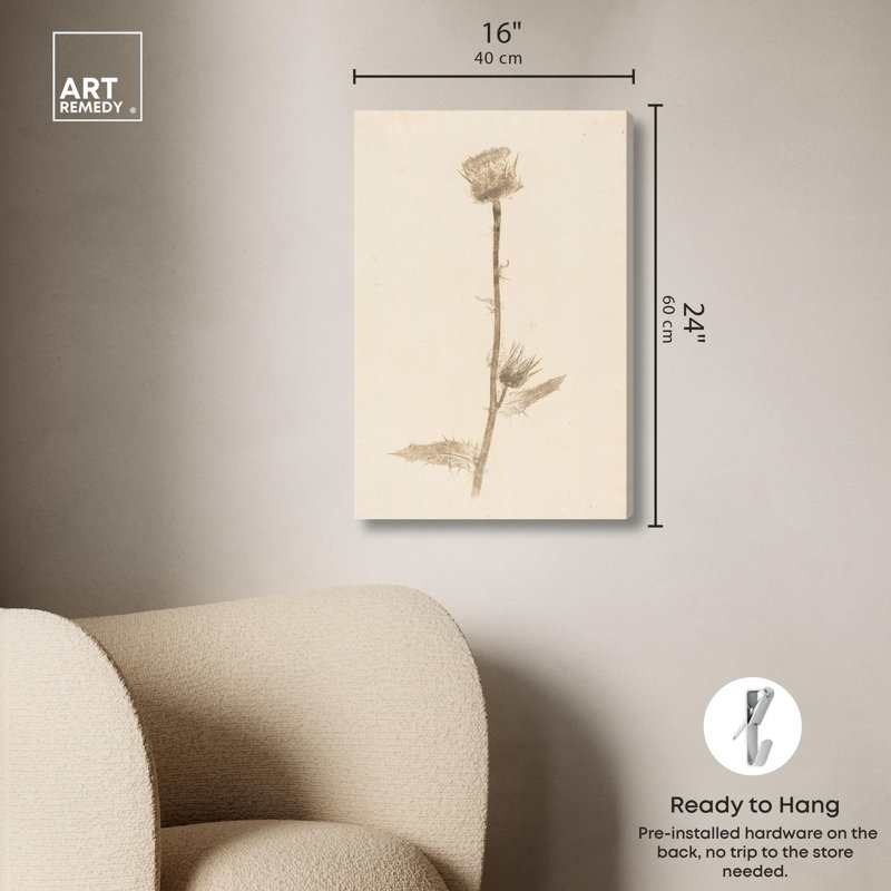«Austere Beauty», reproduction d'art sur toile par Art Remedy, H 24 po x l 16 po, Toile tendue avec châssis