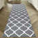 Tapis gris touffeté Hershman