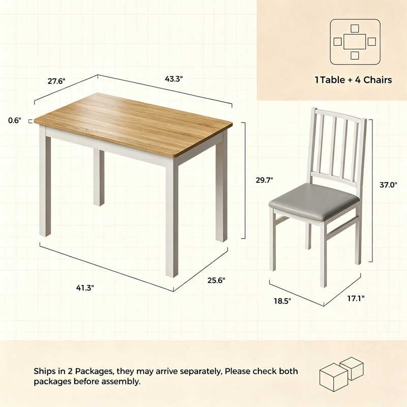 1 -Person Dining Set
