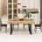 Rectangular Extendable Dining Table-746424682-740568336