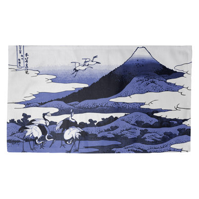 Paillasson d’intérieur pour grues Japanese