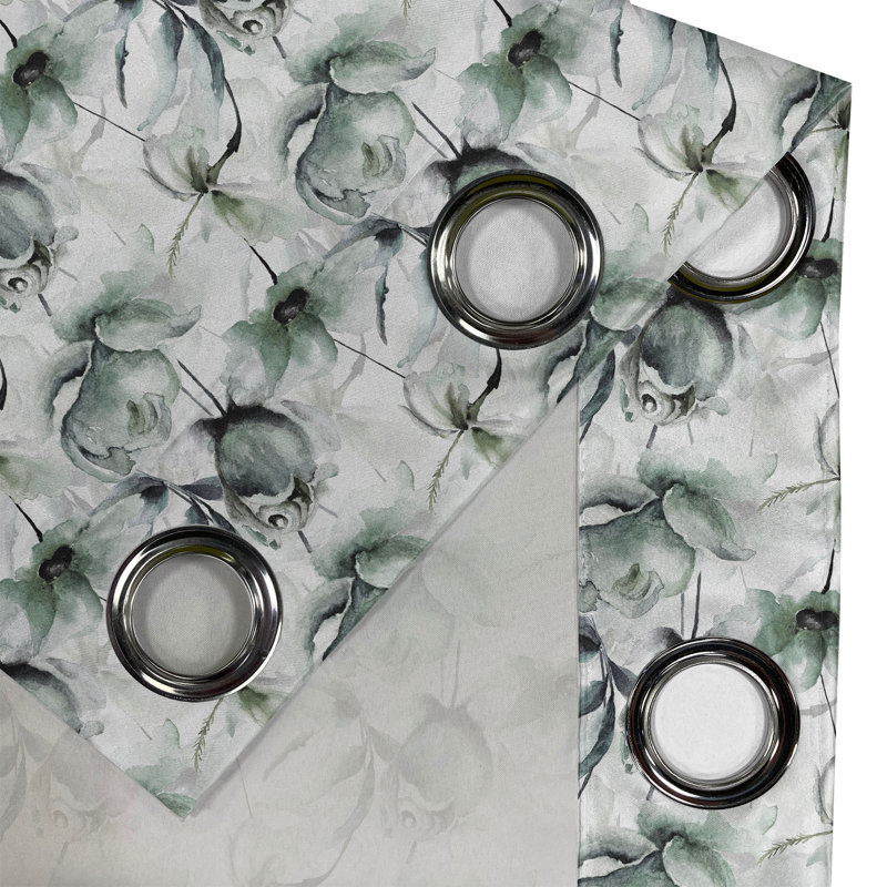 Semi Sheer Curtain Pair