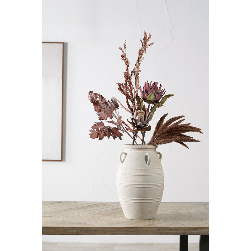 Mulberry Brown Dried Flower Bunch, Purple, Mulberry Brown