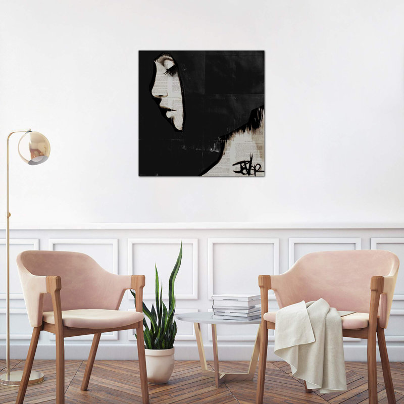 The Subtlety Of Darkness by Loui Jover - Wrapped Canvas Print, 66.04 cm H x 66.04 cm W x 3.175 cm D