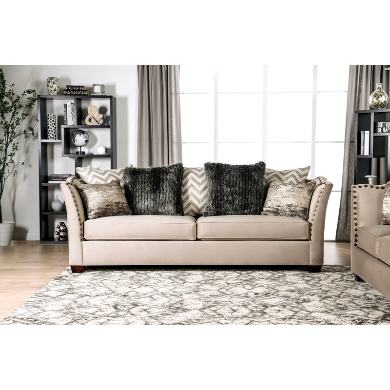 Alyisa Upholstered 100'' Sofa