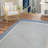 Alysha Flatwoven Champagne Blue Indoor Outdoor Area Rug-267489108