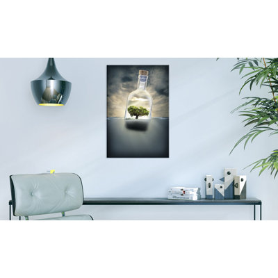 No Frame Print on Canvas