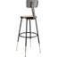 Tabouret de laboratoire à hauteur ajustable-117564302-117564303