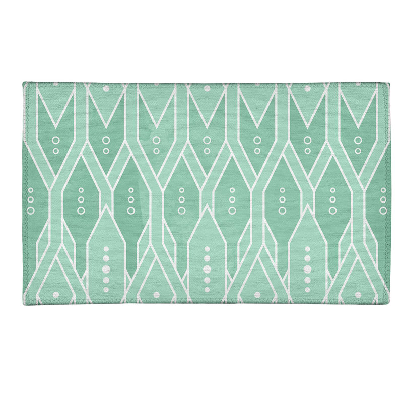 Tapis de zone en poly motif treillis, Rectangle 3 pi x 5 pi