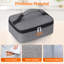 Insulated Lunch Bag For Men Women, Thermal Lunch Box Adults, Small Cool Bag Lunch Pail, Waterproof Reusable Cooler With Soft Handle For Work Picnic-1017278941-1017278937