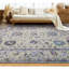 Tapis beige / noir noué à la main de haute qualité-72344320