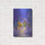 Art mural en métal Millwood Pines «Xmas Cabin» par Christopher Nick-1783818234