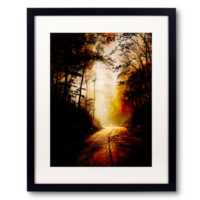 The Road To Hell - Take II Print by Scott Norris