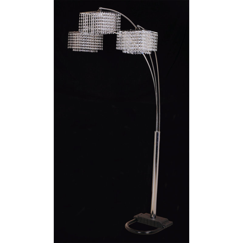 Shanae 84'' Tree Floor Lamp