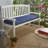 Outdoor 3'' Bench Seat Cushion-19257378-105845845