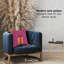 Housse de coussin en polyester