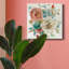 «Rose Garden I», reproduction d'art sur toile tendue-1125816249