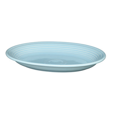 Plat de service moyen ovale 11 5/8 po Fiesta