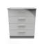 Fully Assembled Letoya 4 - Drawer Chest of Drawers-1477136511