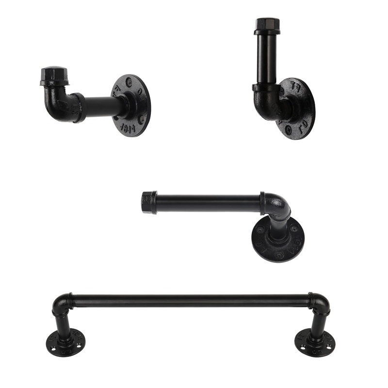 4 - Piece Bathroom Hardware Set