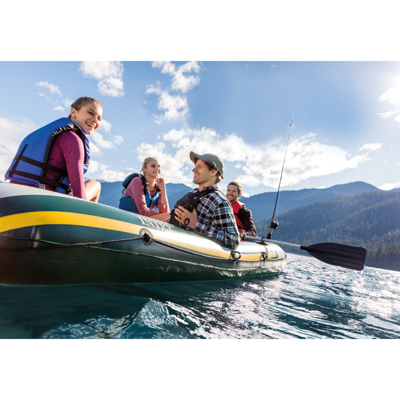 Intex Seahawk 4 Boat Set