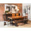 Summit 70" Bench In Capri Sheesham