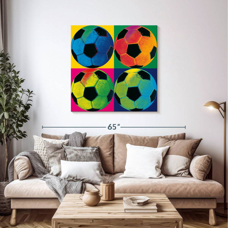 Ballon de soccer Siréci II, H 39 po x l 39 po