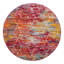Tapis géométrique fuchsia-1330372301